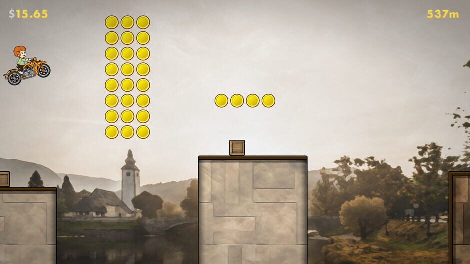 Huckleberry Fields Forever Screenshot