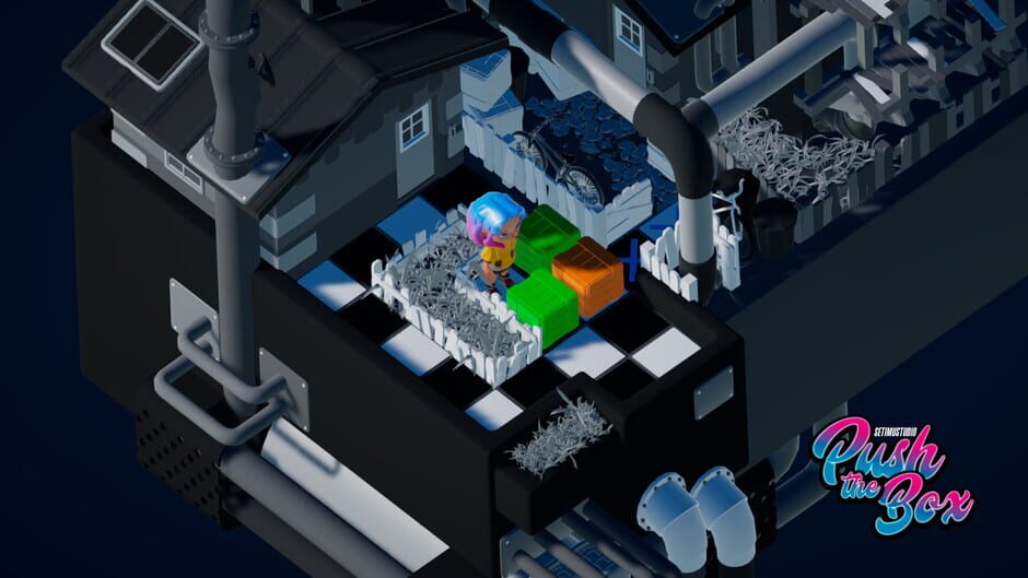 Push the Box screenshot