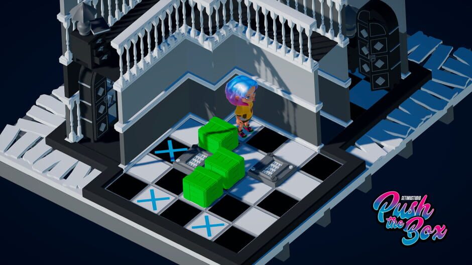 Push the Box screenshot