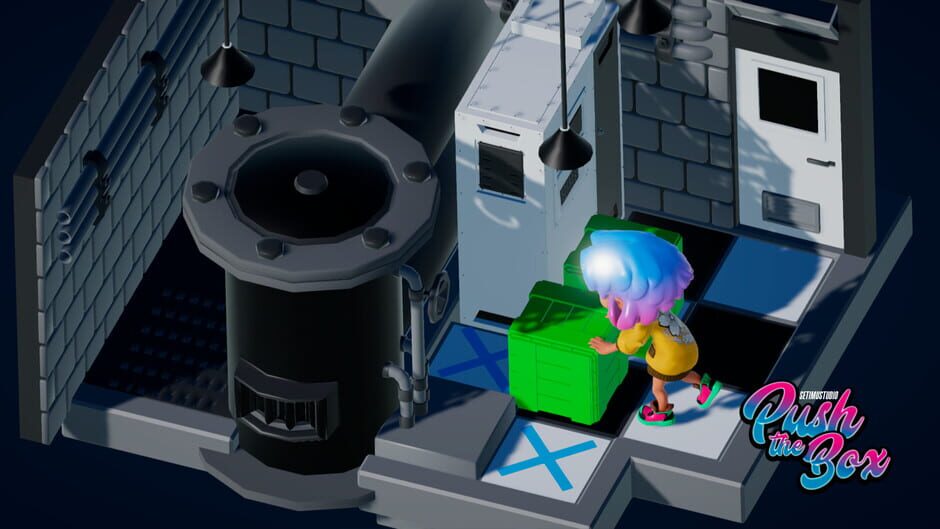 Push the Box screenshot
