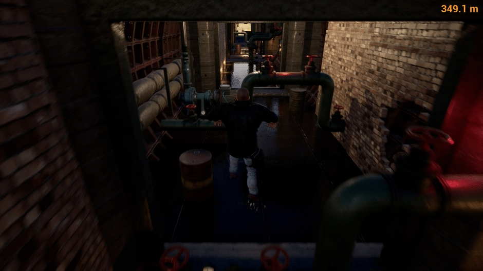 Runner Rtx Screenshot