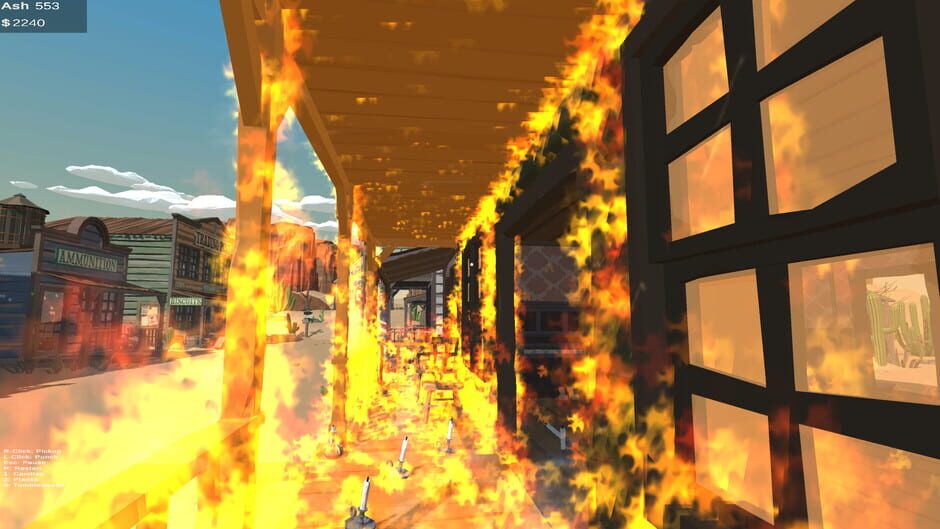 Tumblefire Screenshot