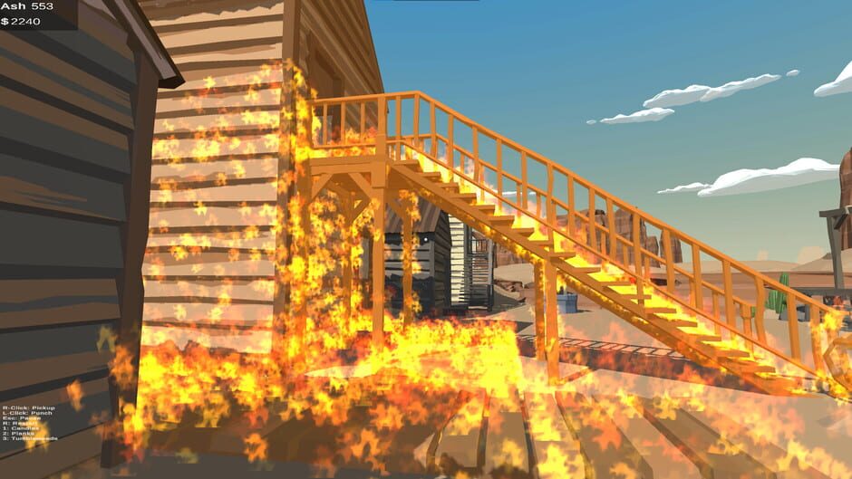 Tumblefire Screenshot