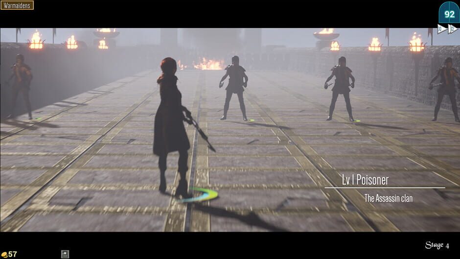 Elven Warmaiden Screenshot