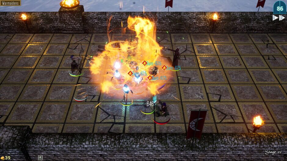 Elven Warmaiden Screenshot