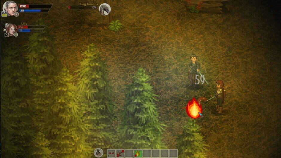 สกรีนช็อตจาก The Hunter of Falkenberg (รูปที่ 5)