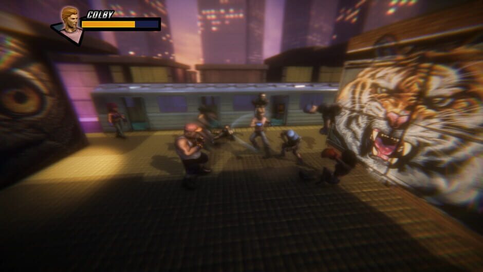 Rival Fury Screenshot