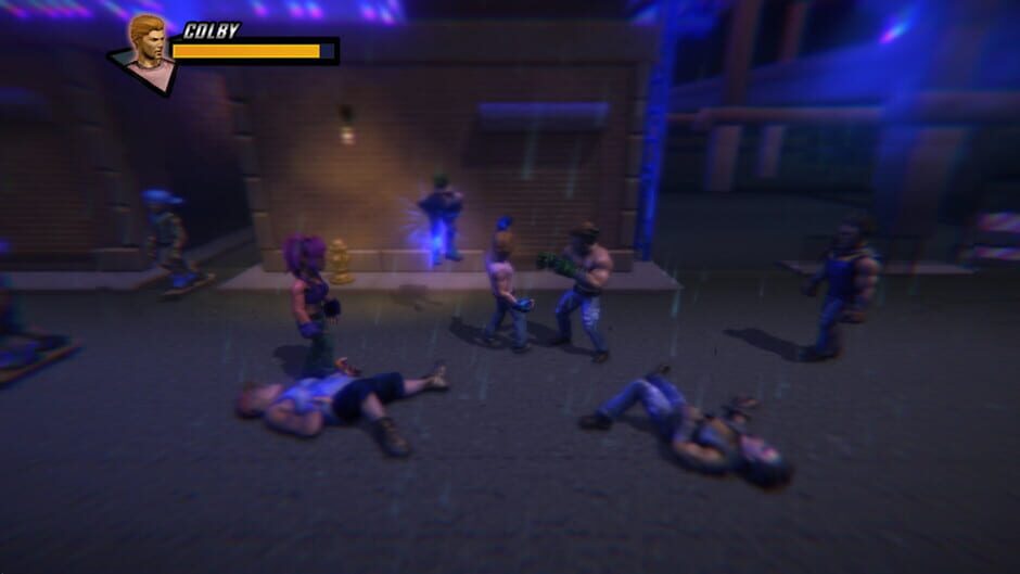 Rival Fury Screenshot