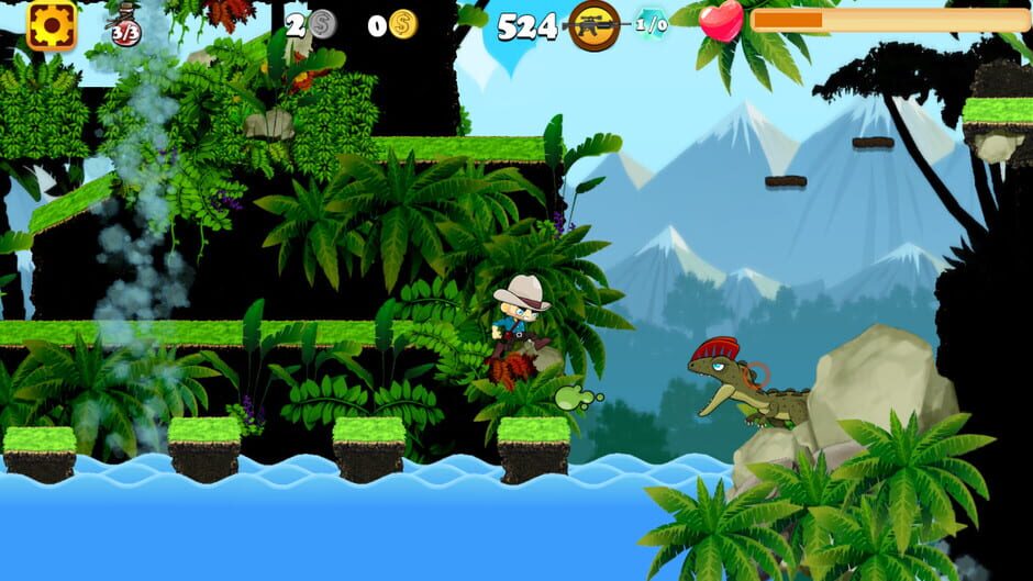 Dino Island Adventure Screenshot