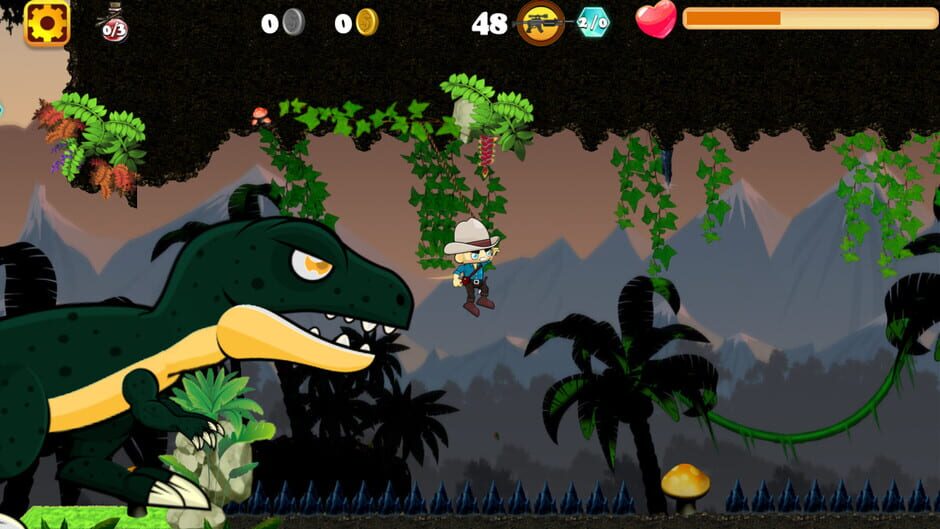 Dino Island Adventure Screenshot