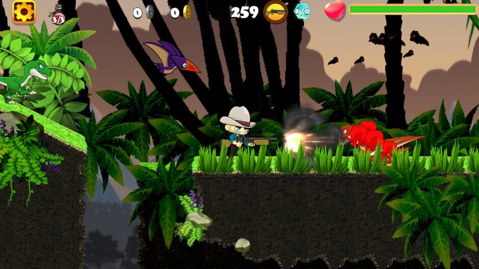 Dino Island Adventure Screenshot