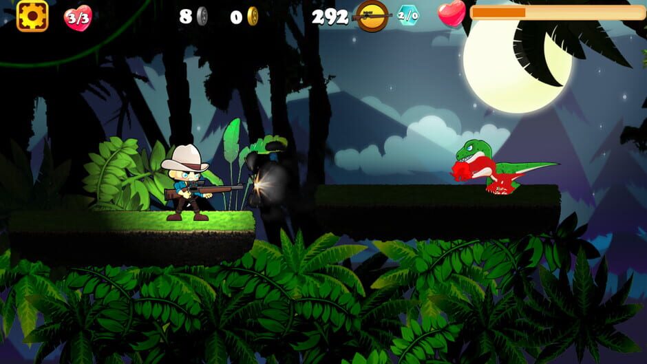 Dino Island Adventure Screenshot
