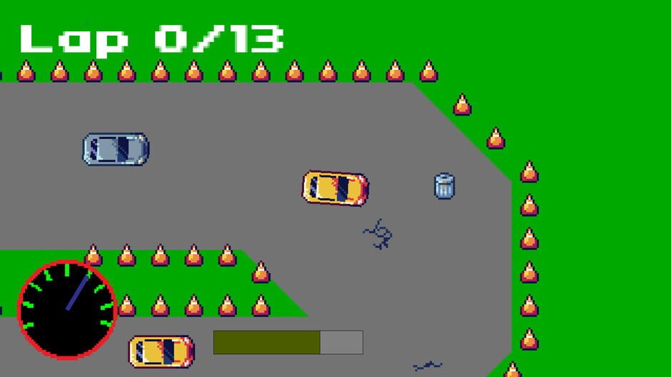 Deadly Racing Duel Screenshot