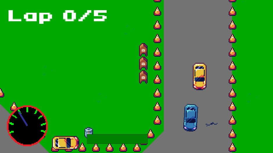 Deadly Racing Duel Screenshot