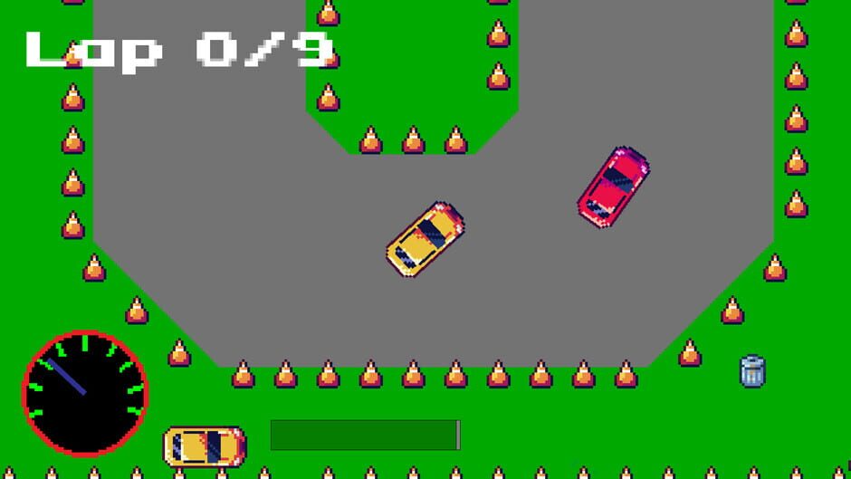 Deadly Racing Duel Screenshot