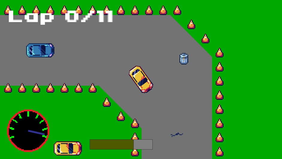 Deadly Racing Duel Screenshot