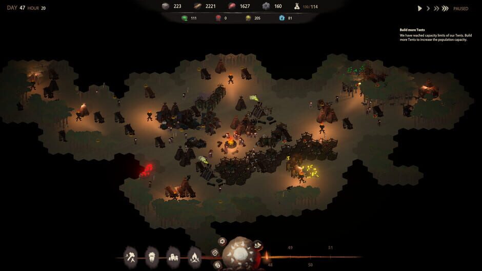 The Tribe Must Survive Screenshot