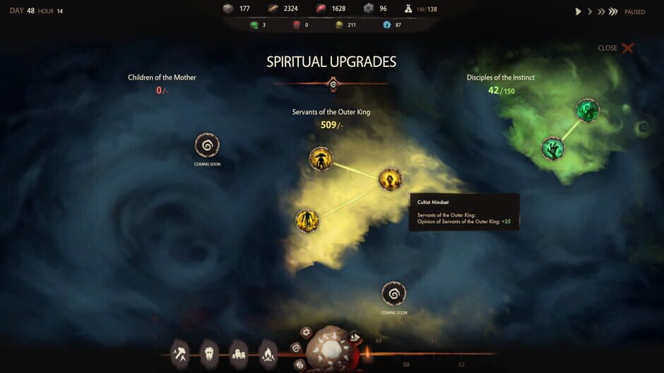 The Tribe Must Survive Screenshot