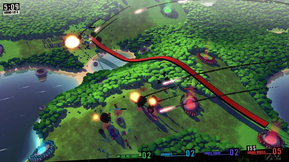 Кадър от Killbot General