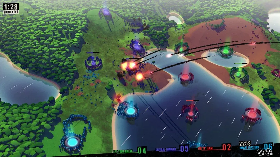 Кадър от Killbot General