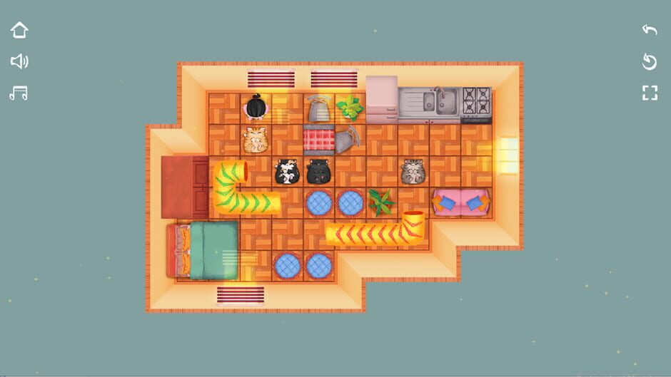 Roll the Cat Screenshot