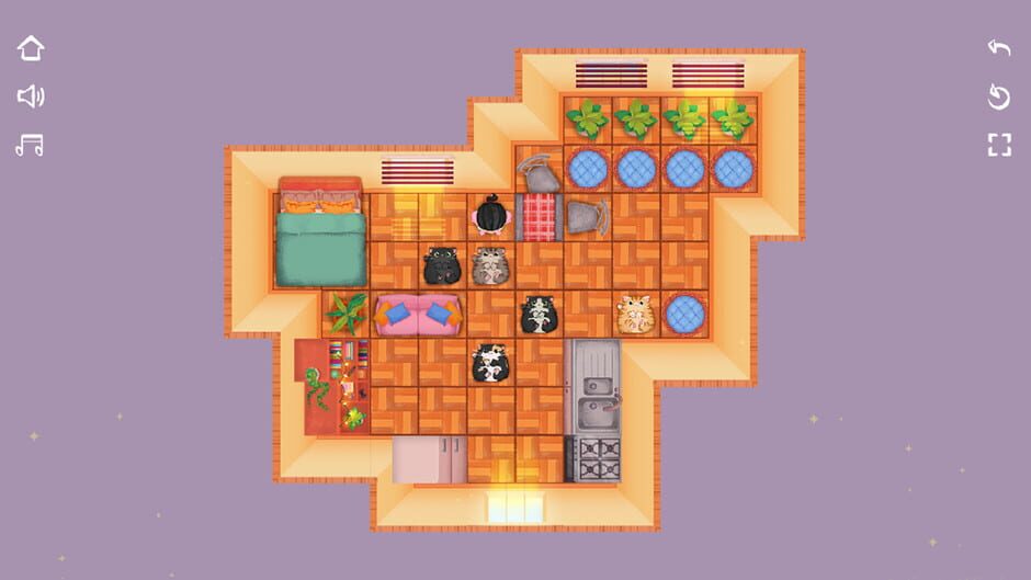 Roll the Cat Screenshot