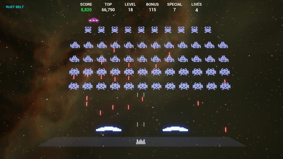 สกรีนช็อตจาก Nebula Invasion (รูปที่ 2)