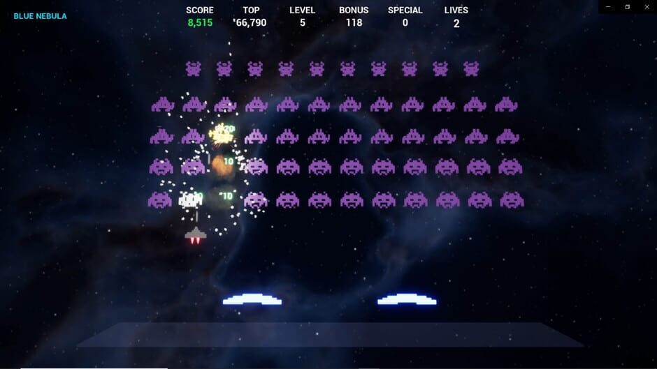 Nebula Invasion screenshot