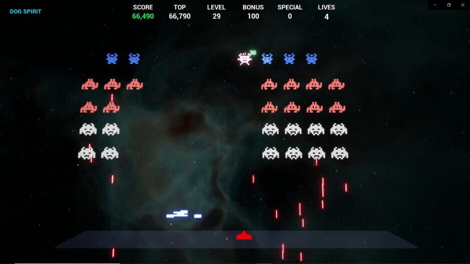 Nebula Invasion screenshot