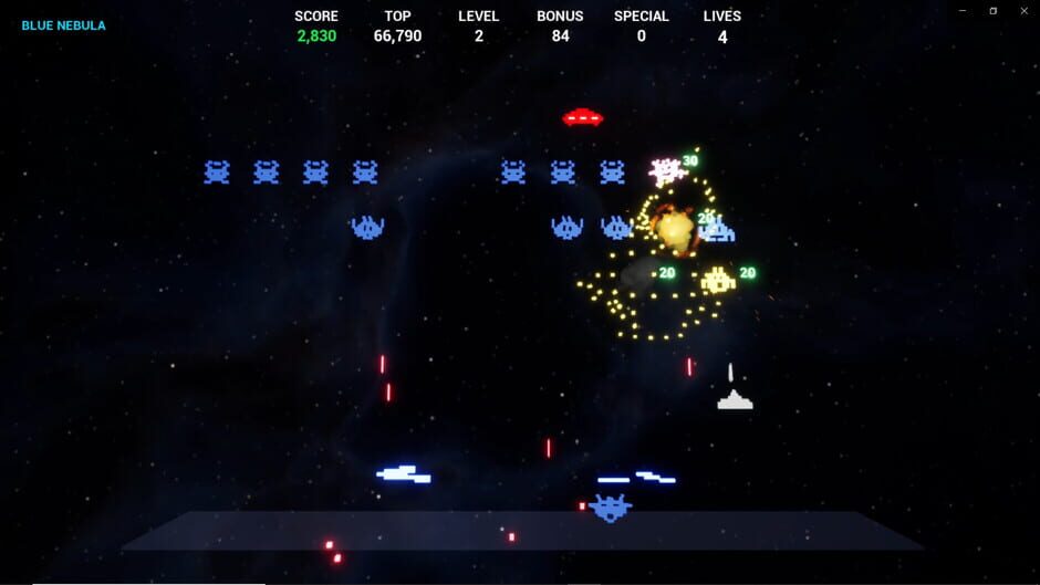 Nebula Invasion screenshot
