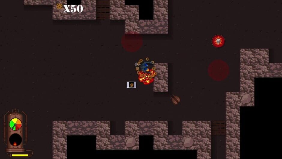 Steampunk Abyss screenshot