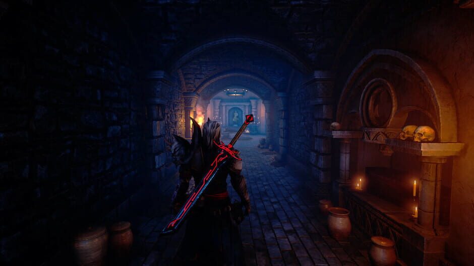 สกรีนช็อตจาก Sword of Shadow: Revolution (รูปที่ 3)