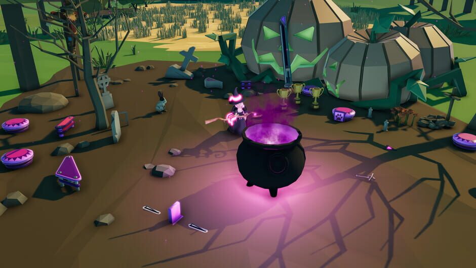 Roxy Raccoon's Pinball Panic Screenshot