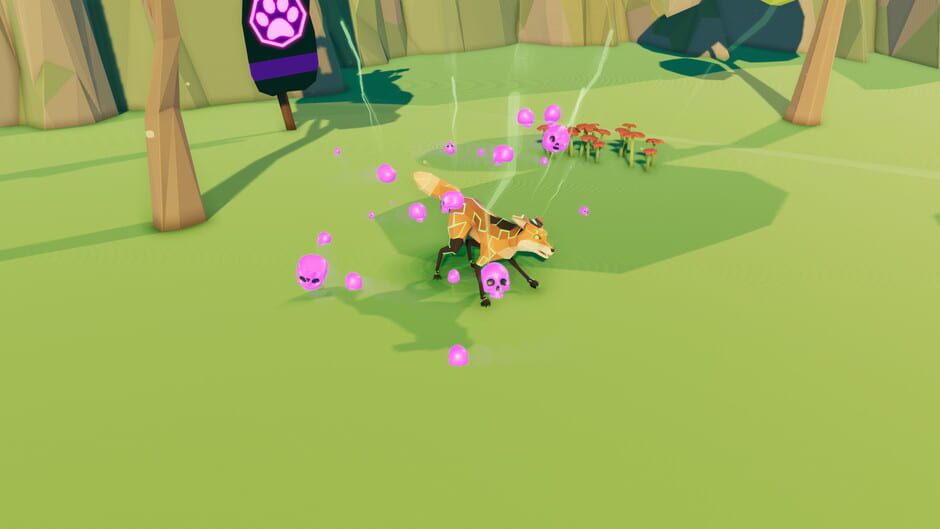 Roxy Raccoon's Pinball Panic Screenshot