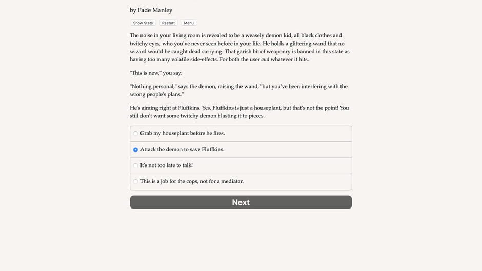 Social Services of the Doomed Screenshot