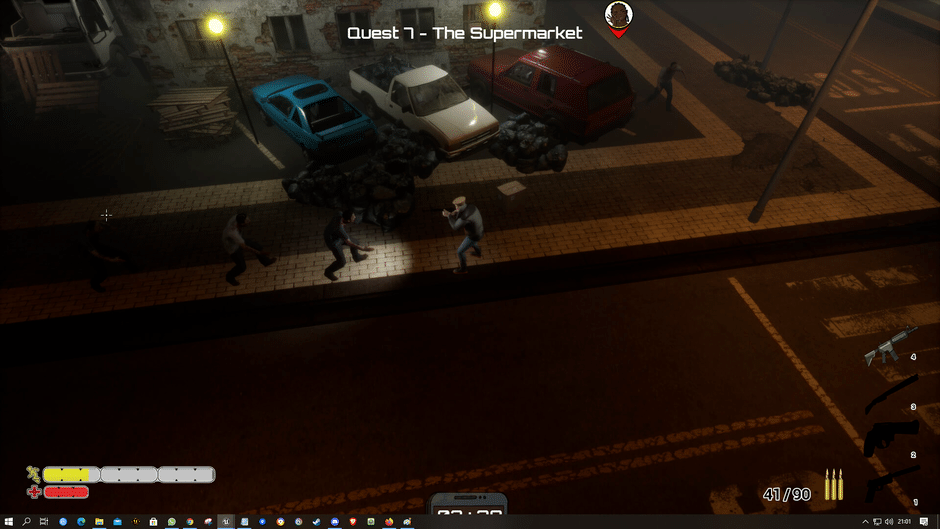 September 28 Pizza Screenshot