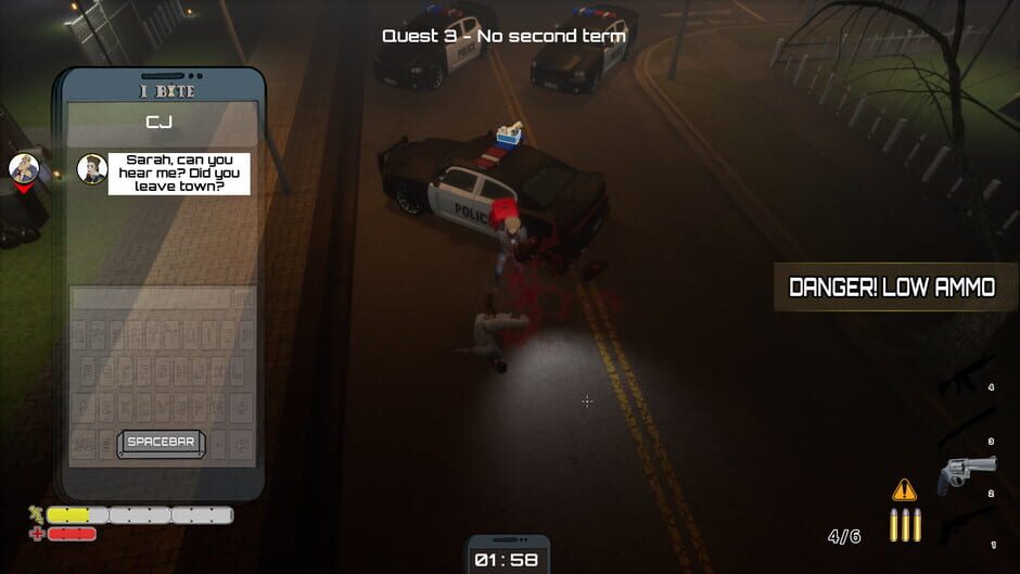 September 28 Pizza Screenshot