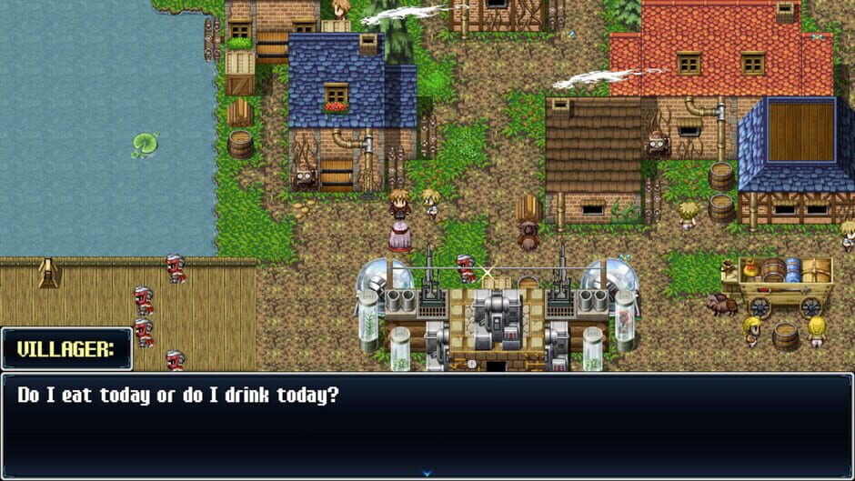 Neverspring Chronicles Screenshot