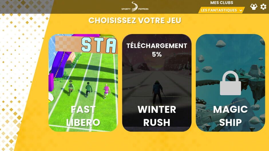 Sporty Games Screenshot