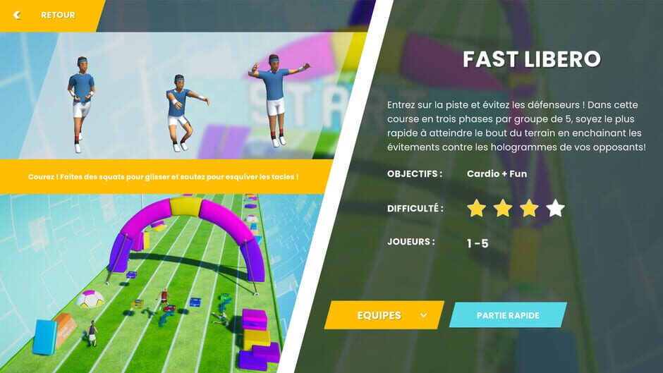 Sporty Games Screenshot