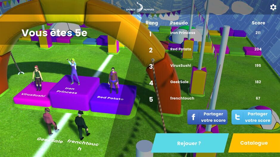 Sporty Games Screenshot