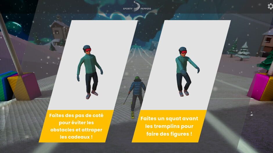 Sporty Games Screenshot