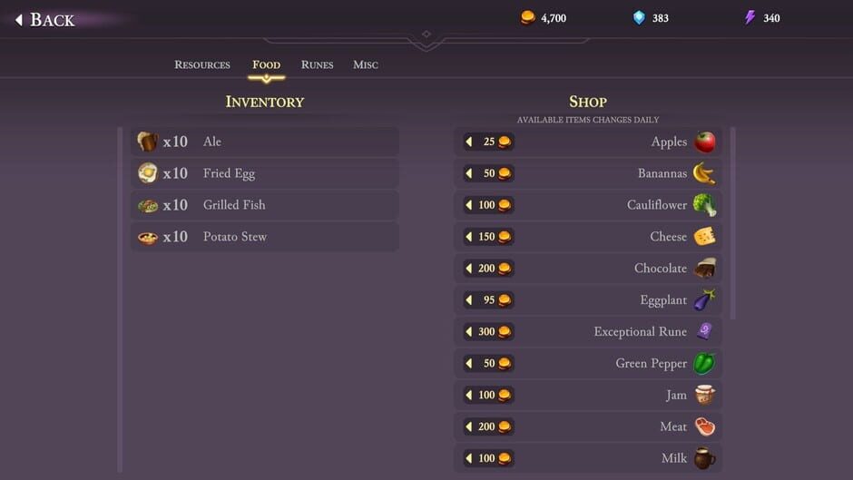 Back Alley Inn Screenshot