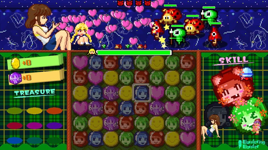 Puzzle Battler! Mirai Screenshot