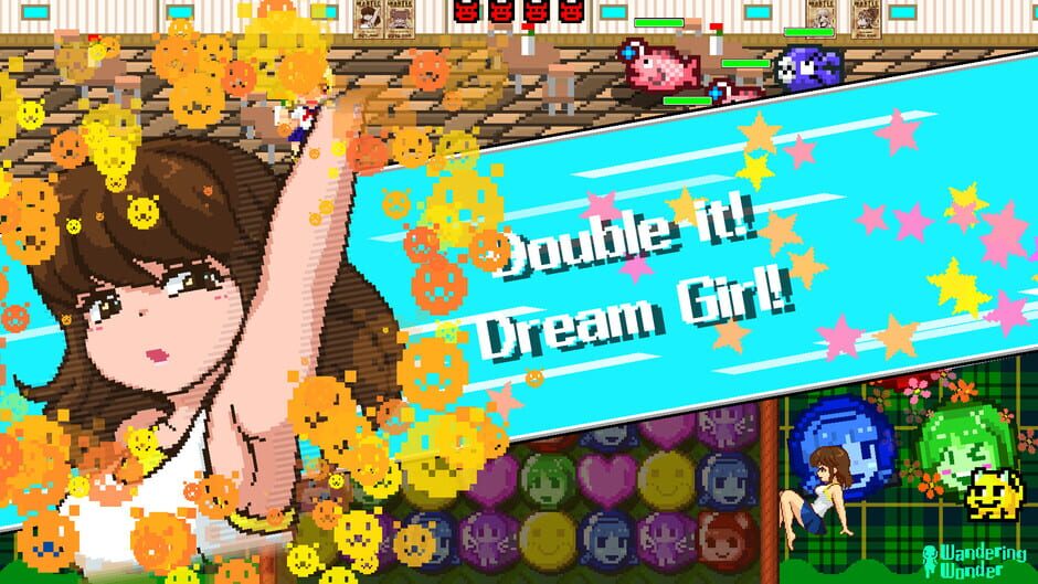 Puzzle Battler! Mirai Screenshot