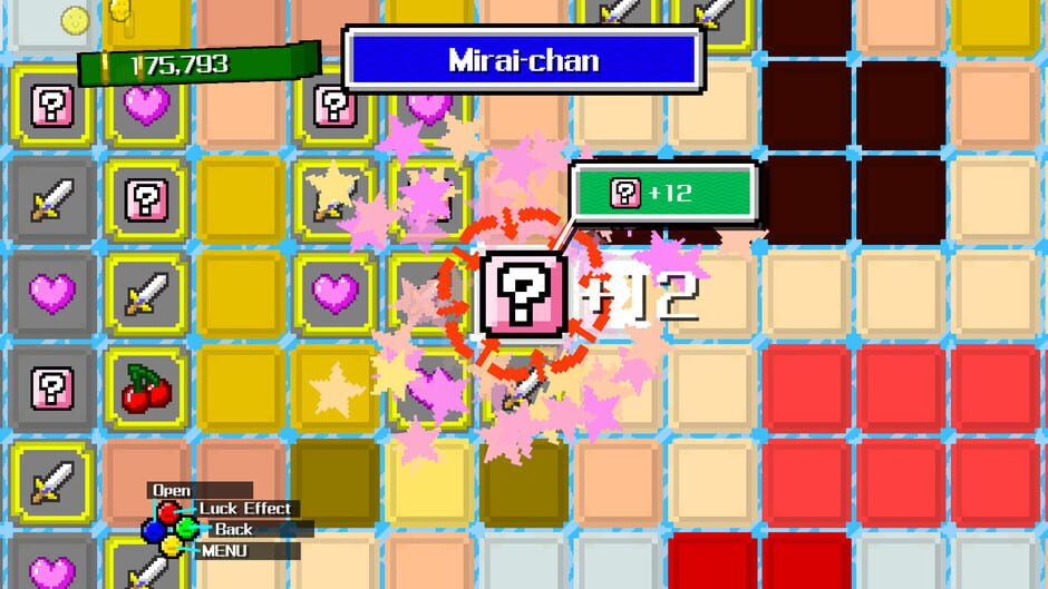 Puzzle Battler! Mirai Screenshot