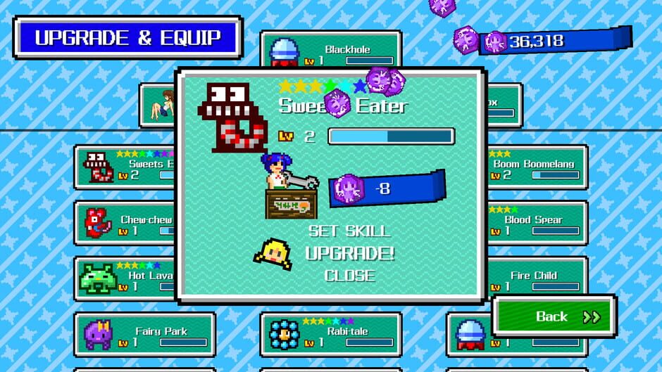 Puzzle Battler! Mirai Screenshot