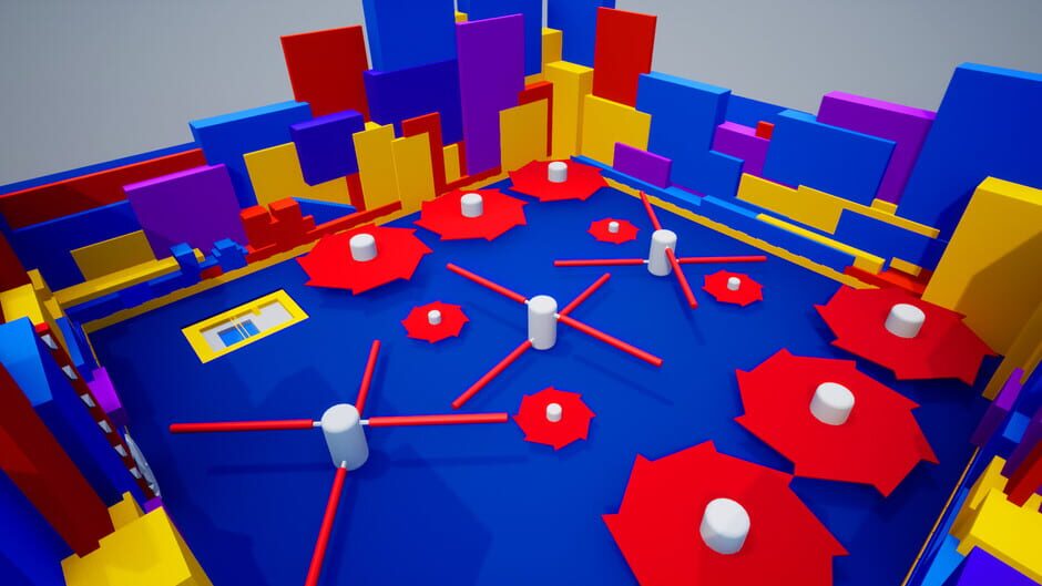 Ragdolls Playground: The Sandbox Screenshot