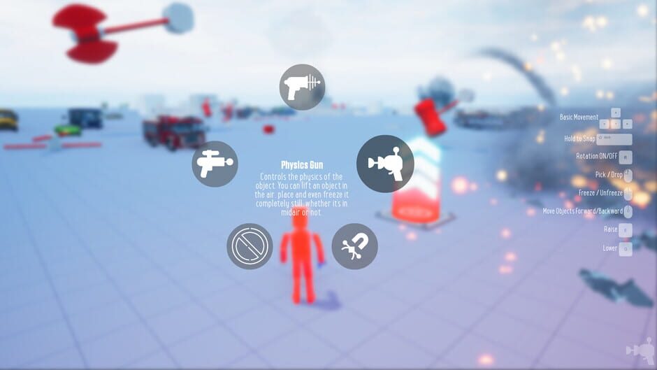 Ragdolls Playground: The Sandbox Screenshot