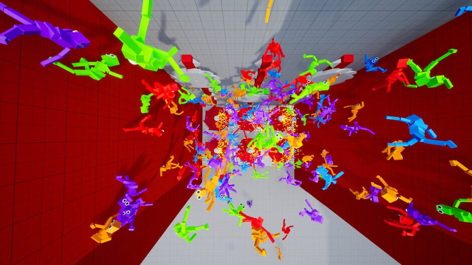 Ragdolls Playground: The Sandbox Screenshot